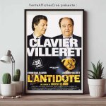 Affiche  l'antidote  / 40x60cm / plie