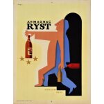 Affiche armagnac ryst