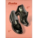 Affiche bata chaussures