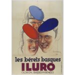 Affiche les brets basques iluro