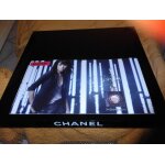 Affiche black opium ysl.