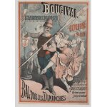 Affiche bougival bal des canotiers