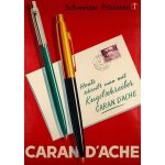 Affiche caran d'ache