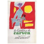 Affiche carven kisslene