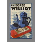 Affiche chicor�e williot