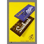Affiche chocolat suchard milka