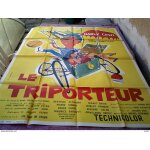 Affiche cinama le triporteur 120 x 160 darry cowl