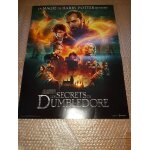 Affiche de cin�ma les animaux fantastiques les secrets de dumbledore 40x60 cm