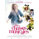 Affiche de cinéma les chaises musicales - format 120x160 cm - de marie belhomme avec isabelle carré, ... Affiche de cinéma les chaises musicales - format 120x160 cm - de marie belhomme avec isabelle carré, ...