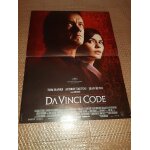 Affiche de cinéma da vinci code 40x60 cm Affiche de cinéma da vinci code 40x60 cm
