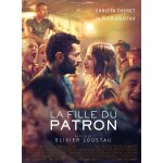 Affiche de cin�ma   la fille du patron   format 120x160 cm - de & avec olivier loustau avec christa th�ret, ...