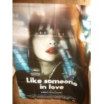 Affiche cinema du film someone in love