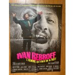 Affiche de cinema - ivan rebroff l'homme qui vient de la nuit - jean claude dague 1971 40 x 60 cm