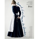 Affiche de cinma   journal d'une femme de chambre   - format 40x60 cm - de benot jacquot avec la seydoux, ...