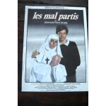 Affiche de cinema / les mal partis de jean batiste rossi / eo 1976