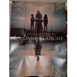 Affiche de cinema la maldiction de la dame blanche 120x160 cm