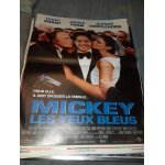 Affiche de cin�ma mickey les yeux bleus 40x60 cm