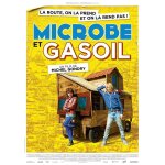 Affiche de cin�ma   microbe et gasoil   - format 40x60 cm - de michel gondry avec ange dargent, th�ophile ...