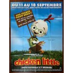 Affiche de cin�ma originale chicken little 120 / 160 cm