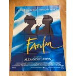 Affiche de cinema originale - fanfan - alexandre jardin sophie marceau - format 120 x 160 cm