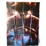 Vends affiche de cin�ma originale freddy les griffes de la nuit