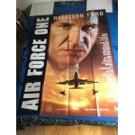 Affiche de cin�ma pli�e (120x160cm) air force one avec harrison ford.