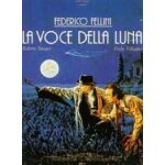 Affiche de cin�ma pli�e (40x60cm) la voce della luna de federico fellini avec roberto benigni.
