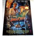 Affiche cin�ma pli�e jungle cruise 120x160cm walt disney / emily blunt