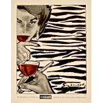 Affiche cinzano