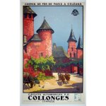 Affiche circuits automobiles collonges corr�ze