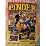 Affiche cirque pinder. le clown . jean richard la lgende. . . depuis plus de 150 ans.