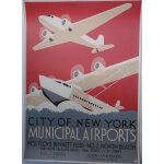 Affiche, city of new york municipal airports