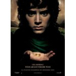 Affiche collector  trilogie le seigneur des anneaux