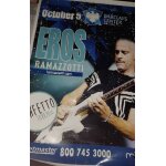 Affiche concert eros ramazzotti barclays center brokling 2016