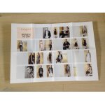 Affiche depliant collection women s / s / 2014 sandro paris