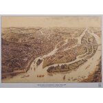 Affiche dessin de f. hugo d'alesi nantes 1886