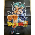 Affiche   dragon ball super   de akira toriyama & toyotaro, gl�nat.