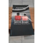 Affiche emporio armani : stronger with you / in love with you.
