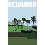 Affiche equateur ecuador