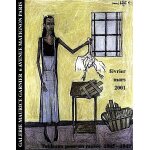 Affiche d'exposition bernard buffet 47