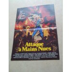 Affiche du film : attaque a mains nues. . . avec elle ce sera le paradis ou l'enfer !. format 38, 5 x ... Affiche du film : attaque a mains nues. . . avec elle ce sera le paradis ou l'enfer !. format 38, 5 x ...
