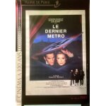 Affiche du film  ; le dernier m�tro ; - fran�ois truffaut, 1980 - avec catherine deneuve, g�rard depardieu, ...