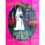 Affiche du film la vie sexuelle des belges. 120 x 160 cm. jan bucquoy