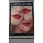 Affiche giorgio armani.