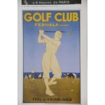 Affiche golf club