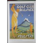 Affiche golf club d'alsace