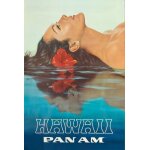 Affiche hawaii pan am