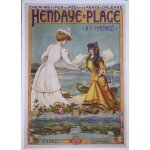 Affiche hendaye plage