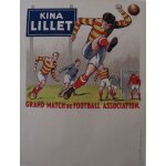 Affiche kina lillet foot