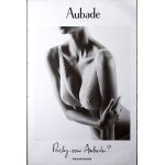 Affiche lingerie aubade (parlez - vous aubade#3) 120 x 175 cm